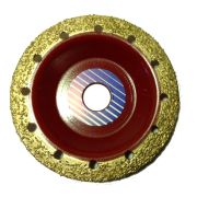 Диск для УШМ обдирочно-шлифовальный АльфаДиск «ПЛОСКИЙ Зерно №3» 125*22мм