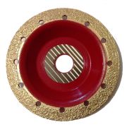 Диск для УШМ обдирочно-шлифовальный АльфаДиск «ПЛОСКИЙ Зерно №5» 125*22мм