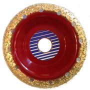 Диск для УШМ обдирочно-шлифовальный АльфаДиск «СКРУГЛЕННЫЙ Зерно №2 » 125*22мм