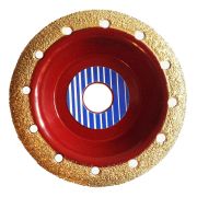 Диск для УШМ обдирочно-шлифовальный АльфаДиск «СКРУГЛЕННЫЙ Зерно №5» 125*22мм