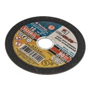 Диск отрезной по металлу 125*1,0*22 Луга