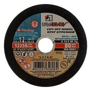 Диск отрезной по металлу 125*1,2*22 Луга А24