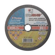 Диск отрезной по металлу 300*3,0*22 Луга А24