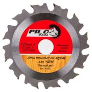 Диск пильный для УШМ 125*12*22 Pilorama