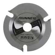 Диск пильный для УШМ 125*3*3.4*22 Runner