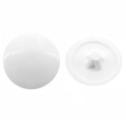 Заглушка №2 белая (100шт/уп)