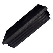 Заглушка для труб прямоуг. 40х60мм, черная