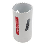 Коронка биметаллическая d 25мм ПрофОснастка мелкий зуб 10TPI, №312 HSSE M42 Co8%