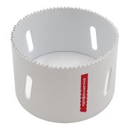 Коронка биметаллическая d 68мм ПрофОснастка мелкий зуб 10TPI, №355 HSSE M42 Co8%