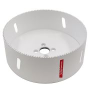 Коронка биметаллическая d111мм ПрофОснастка мелкий зуб 10TPI, №398 HSSE M42 Co8%