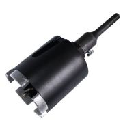 Коронка по бетону SDS+ 45*10*M16 Skywer, алмазная, сегмент (без подачи воды, сверление без удара)