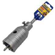 Коронка по бетону SDS+ 45мм Левша