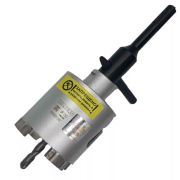 Коронка по бетону SDS+ 68мм Hilberg Laser HM201, алмазная, сегмент (без подачи воды,сверл.без удара