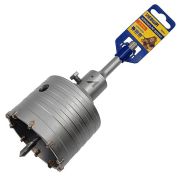 Коронка по бетону SDS+ 70мм Левша