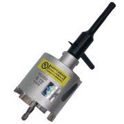 Коронка по бетону SDS+ 72мм Hilberg Laser HM202, алмазная, сегмент (без подачи воды,сверл.без удара