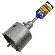 Коронка по бетону SDS+ 75мм Левша