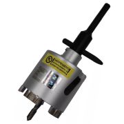 Коронка по бетону SDS+ 80мм Hilberg Laser HM203, алмазная, сегмент (без подачи воды,сверл.без удара