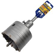 Коронка по бетону SDS+ 80мм Левша