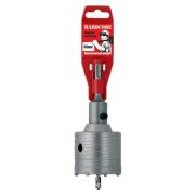 Коронка по бетону SDS+ 100мм Hardcore