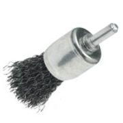 Крацовка для дрели 30мм концевая гофрированная №184 ПрофОснастка Мастер RPM 4500 S 0.3