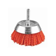 Крацовка для дрели 50мм чашеобразная нейлоновая, PIT