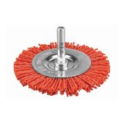 Крацовка для дрели 100мм дисковая нейлоновая, PIT