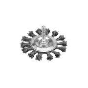 Крацовка для дрели 75мм дисковая, PIT