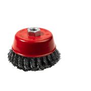 Крацовка для УШМ 100мм чашеобразная витая 0,5мм (М14) PIT