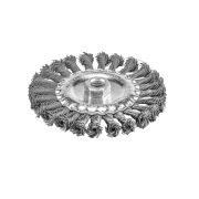 Крацовка для УШМ 125мм дисковая витая 0,5мм (М14) PIT