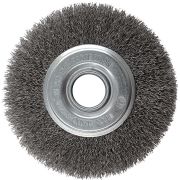 Крацовка для УШМ 125мм цилиндрическая кордовая №74 ПрофОснастка Мастер RPM 4500