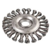 Крацовка для УШМ 150мм дисковая витая №79 ПрофОснастка Мастер