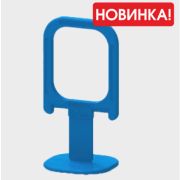 СВП (Система Выравнивания Плитки) зажим «Квадрат» 0,7 мм DECOR