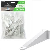 СВП (Система Выравнивания Плитки) клин «Ворота» АМБИДЕКСТР (100шт)