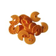 СВП (Система Выравнивания Плитки) Клин круглый 1-5мм (15шт), DECOR