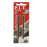 Лезвия для электрорубанка двусторонние 102*5,5*1,1мм PIT (2шт/уп)