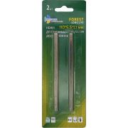 Лезвия для электрорубанка двусторонние 110*5,5*1,1мм TRIO-DIAMOND (2шт/уп)