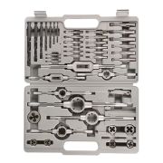 Набор метчиков и плашек BlackHorn 43 предметов 00644 (М3-М12)