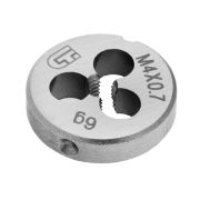 Плашка М4*0,7мм Сибртех