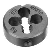 Плашка М6*1,0мм Сибртех