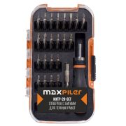 Набор бит MAXPILER MXTP-28-SET для точной механики + держатель, 28пр.