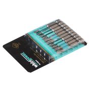 Набор бит WP PH/PZ/SL - 50мм (96M-SP5001), 10пр, блистер