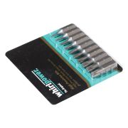Набор бит WP Torx - 25мм (96M-TX2501), 10пр, блистер