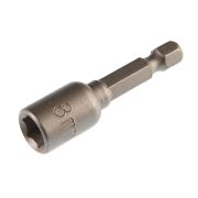 Насадка 6-гранная магнитная 8* 48мм Quadro Torsion