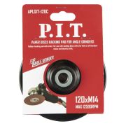 Насадка для шлифования 120мм для УШМ, толщина, 14мм PIT