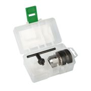 Патрон для дрели с ключом, 1.5-13мм, 1/2