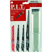 Набор полотен для сабельной пилы PIT ARSB01-012A (дерево/металл) 12шт