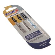 Набор полотен для лобзика Runex Profi Mix-3 T101B/T101AO/T118AF (дер, мет)