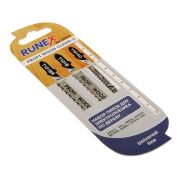 Набор полотен для лобзика Runex Profi Wood Clean-3 T101B/T101AO/T101BR (дер)