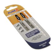 Набор полотен для лобзика Runex Profi Wood Laminate-2 T101B/T101BR (дер, ламинат)