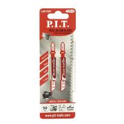 Полотно для лобзика PIT Т118G 76*50(металл) чистый распил (2шт/уп)